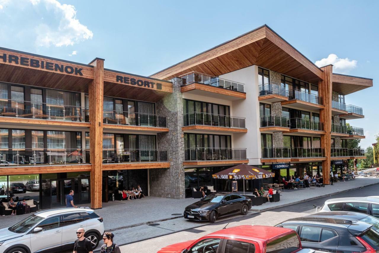 Apartment Luna Hrebienok D2 Vysoke Tatry Exterior photo